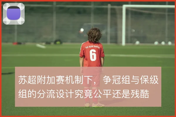 苏超附加赛机制下，争冠组与保级组的分流设计究竟公平还是残酷